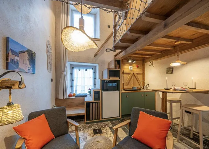 Tiny Gus Semesterbostad